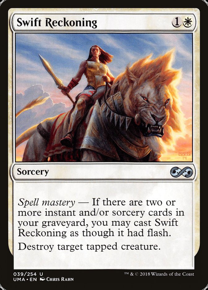 Swift Reckoning [Ultimate Masters] | Card Merchant Takapuna