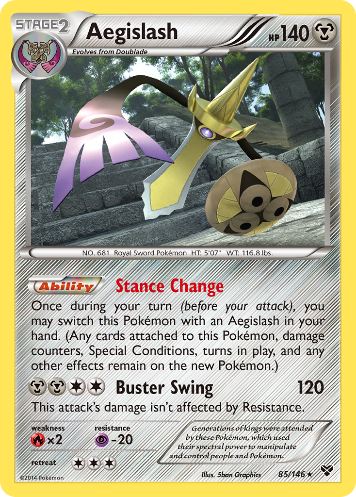 Aegislash (85/146) [XY: Base Set] | Card Merchant Takapuna