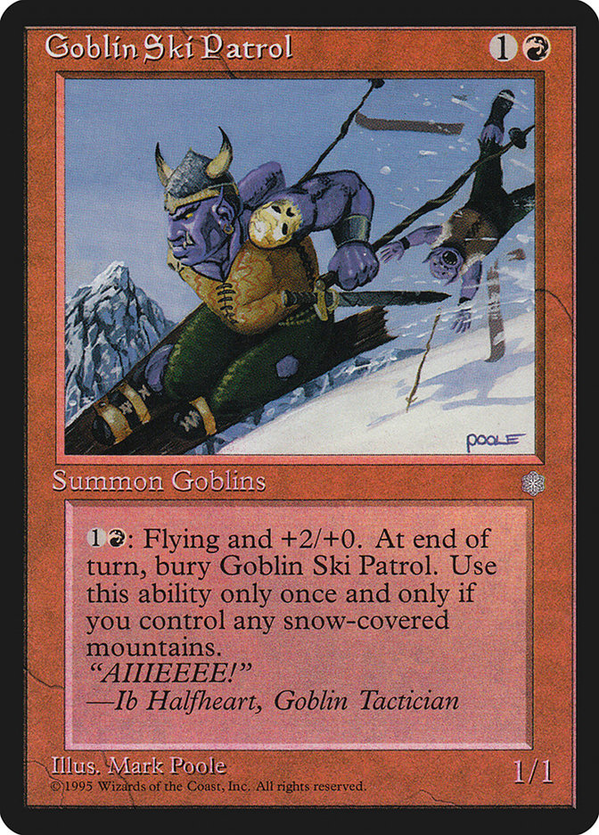 Goblin Ski Patrol [Ice Age] | Card Merchant Takapuna