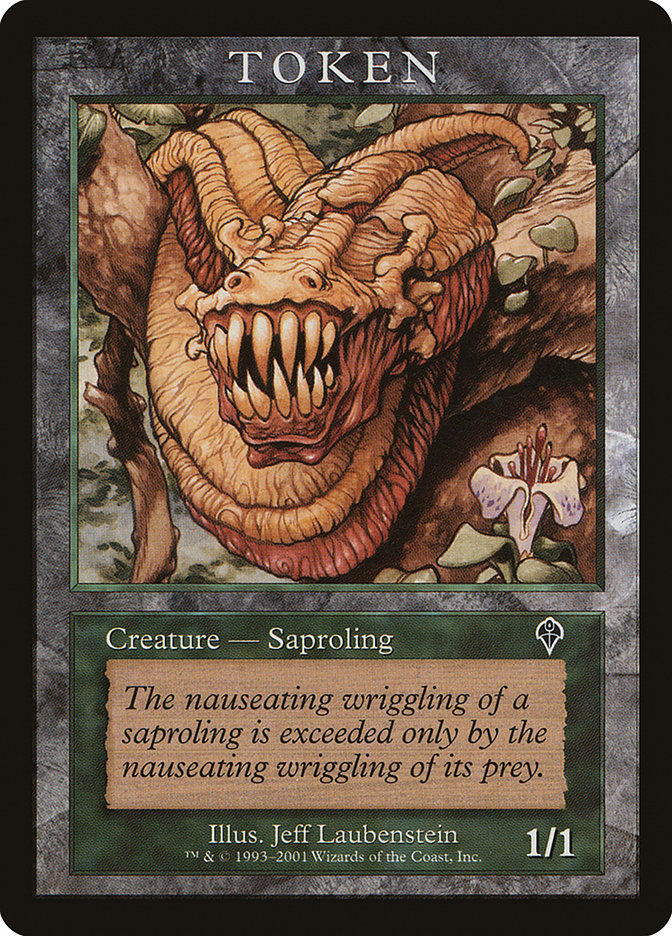 Saproling Token [Magic Player Rewards 2001] | Card Merchant Takapuna