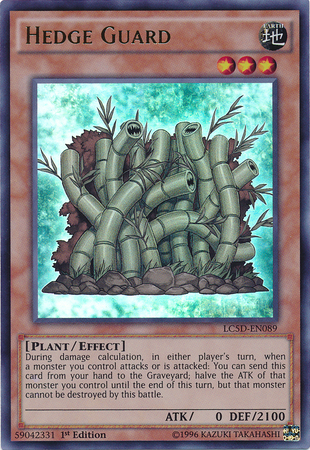 Hedge Guard [LC5D-EN089] Ultra Rare | Card Merchant Takapuna