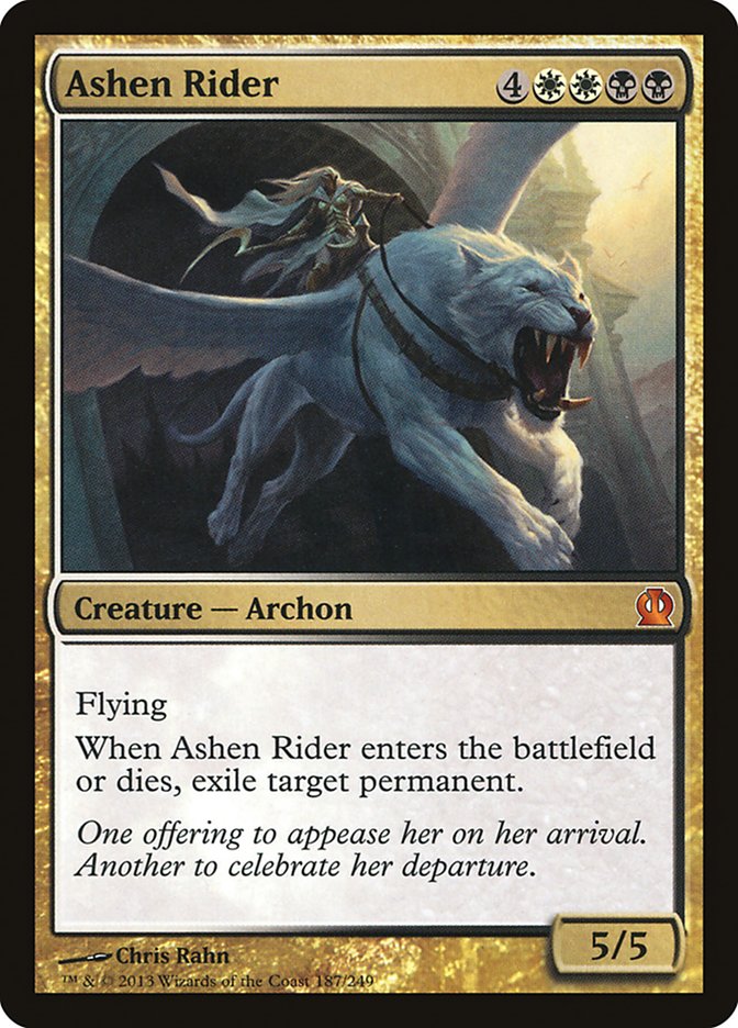 Ashen Rider [Theros] | Card Merchant Takapuna