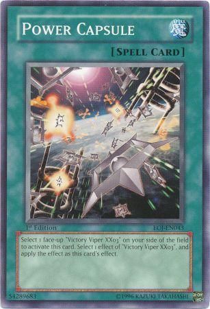 Power Capsule [EOJ-EN043] Common | Card Merchant Takapuna