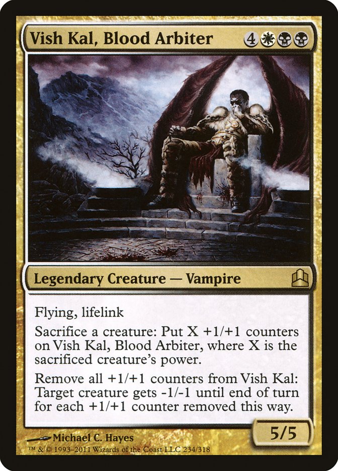 Vish Kal, Blood Arbiter [Commander 2011] | Card Merchant Takapuna