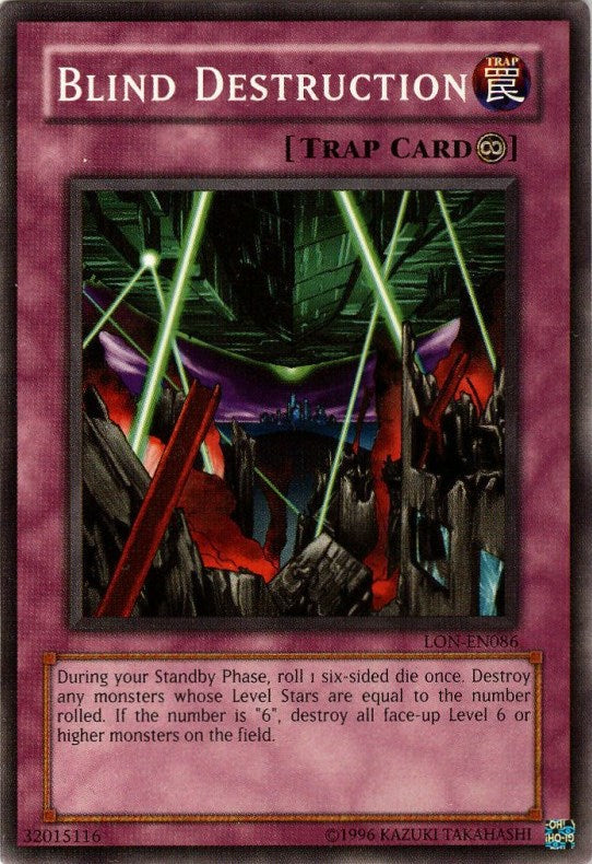 Blind Destruction [LON-EN086] Common | Card Merchant Takapuna