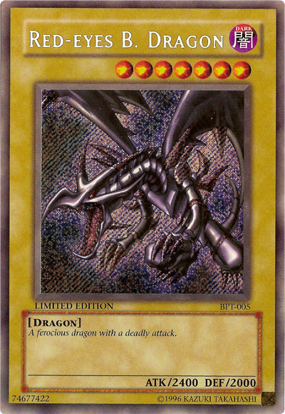 Red-Eyes B. Dragon [BPT-005] Secret Rare | Card Merchant Takapuna