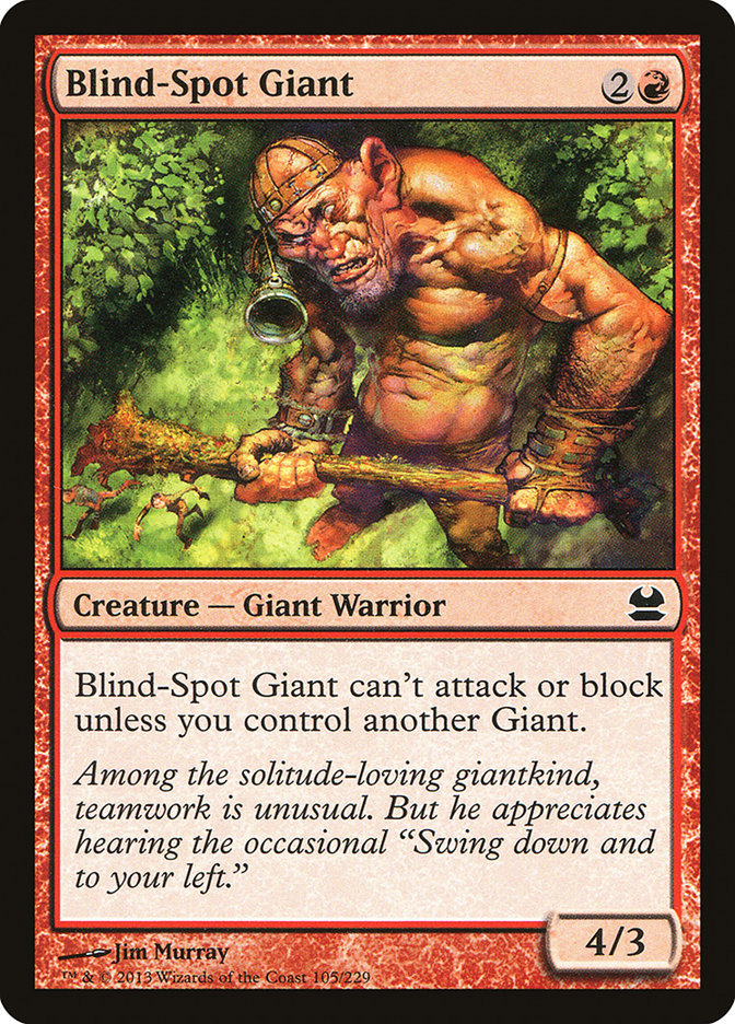 Blind-Spot Giant [Modern Masters] | Card Merchant Takapuna