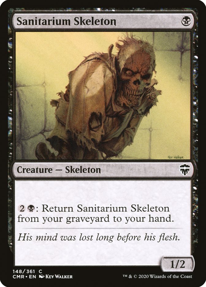 Sanitarium Skeleton [Commander Legends] | Card Merchant Takapuna