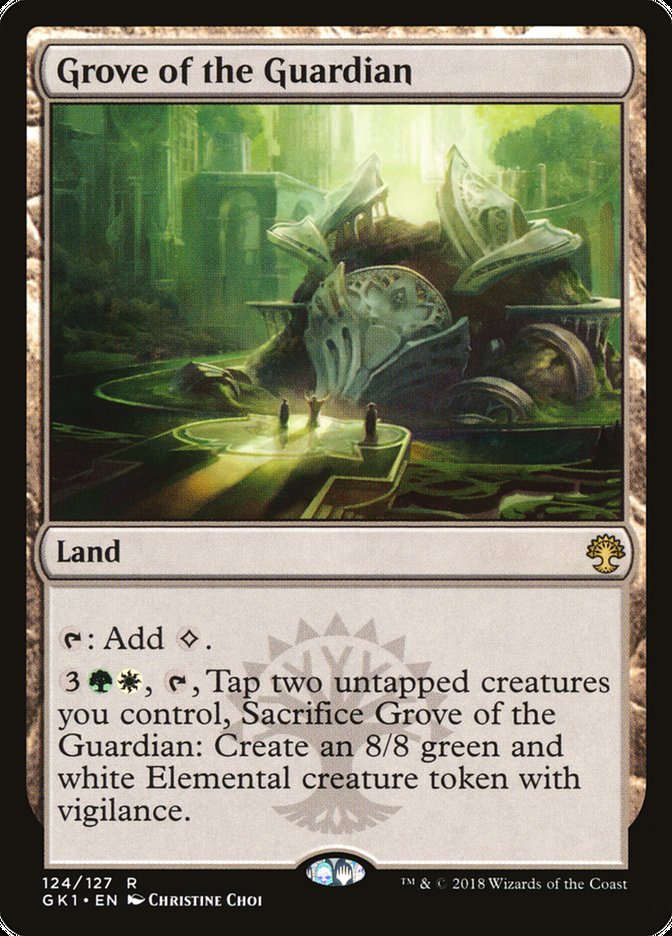 Grove of the Guardian [Guilds of Ravnica Guild Kit] | Card Merchant Takapuna