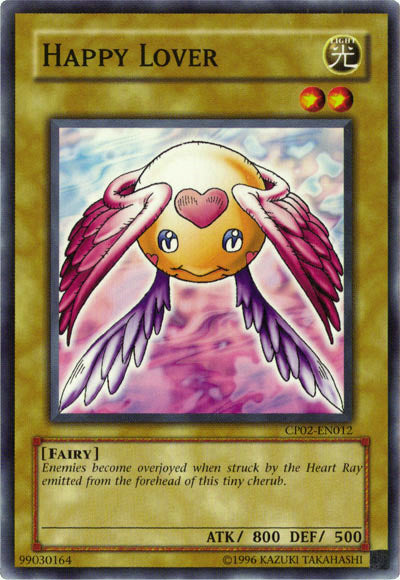 Happy Lover [CP02-EN012] Common | Card Merchant Takapuna