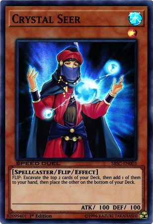 Crystal Seer [SBSC-EN003] Super Rare | Card Merchant Takapuna