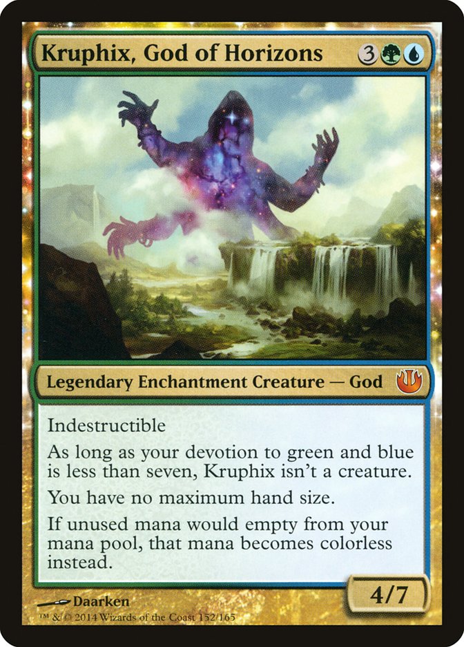 Kruphix, God of Horizons [Journey into Nyx] | Card Merchant Takapuna