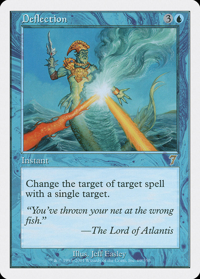 Deflection [Seventh Edition] | Card Merchant Takapuna