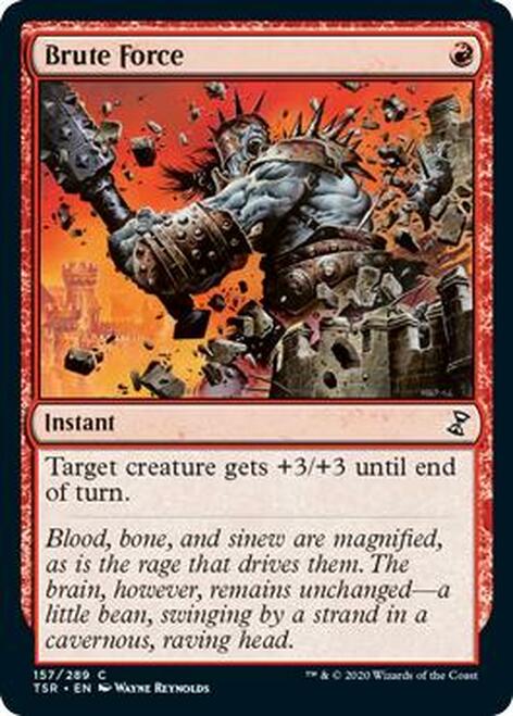 Brute Force [Time Spiral Remastered] | Card Merchant Takapuna