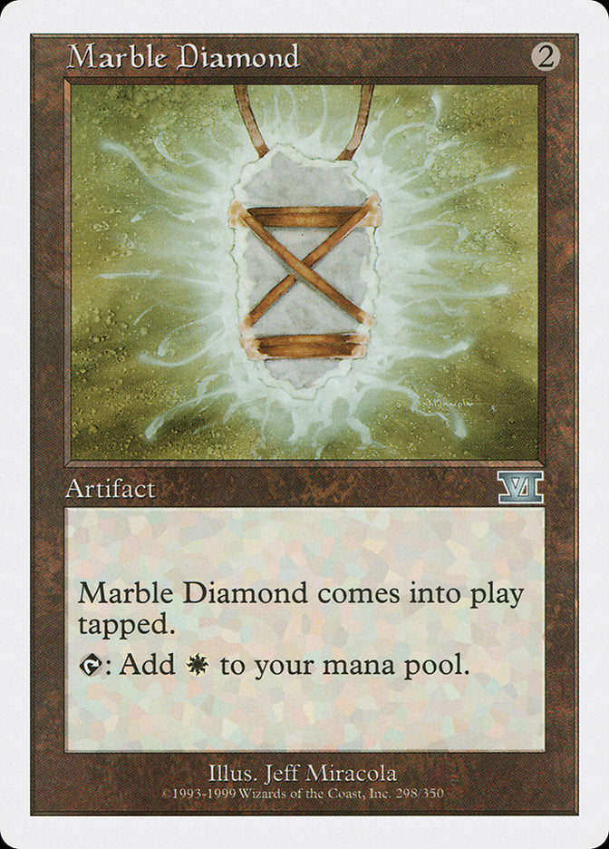 Marble Diamond [Classic Sixth Edition] | Card Merchant Takapuna