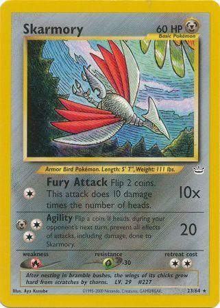 Skarmory (23/64) [Neo Revelation Unlimited] | Card Merchant Takapuna