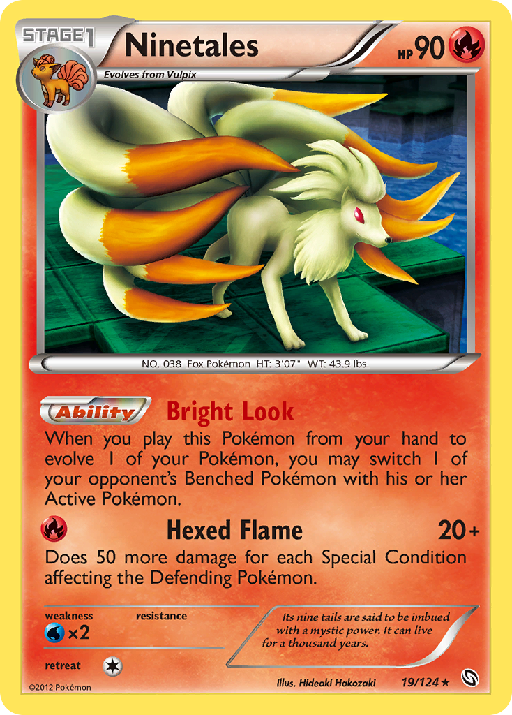 Ninetales (19/124) [Black & White: Dragons Exalted] | Card Merchant Takapuna