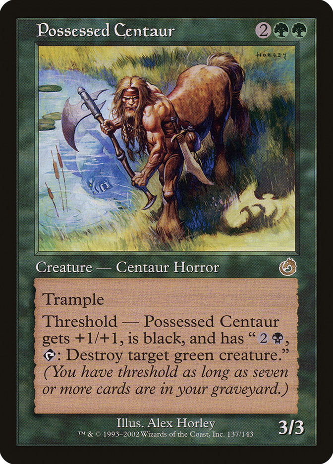 Possessed Centaur [Torment] | Card Merchant Takapuna