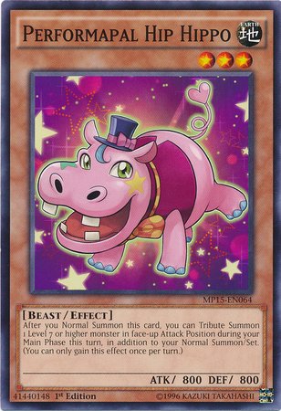 Performapal Hip Hippo [MP15-EN064] Common | Card Merchant Takapuna