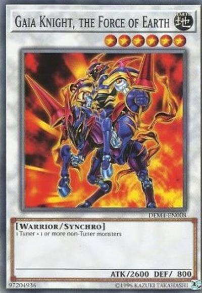 Gaia Knight, the Force of Earth [DEM4-EN008] Common | Card Merchant Takapuna