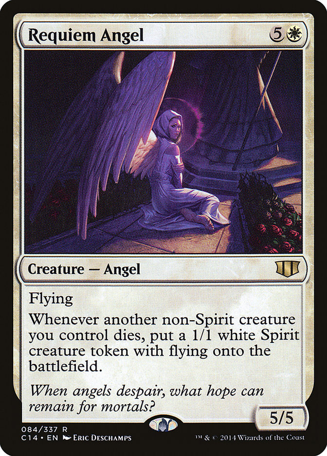 Requiem Angel [Commander 2014] | Card Merchant Takapuna