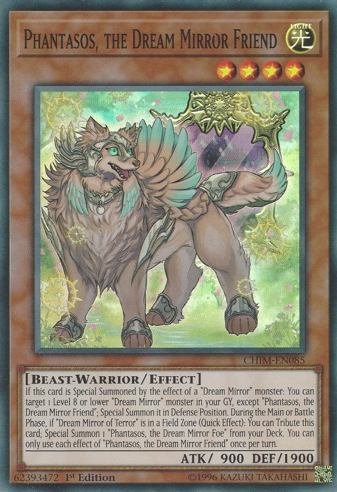 Phantasos, the Dream Mirror Friend [CHIM-EN085] Super Rare | Card Merchant Takapuna