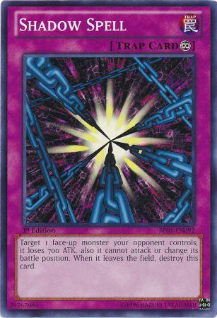 Shadow Spell [BP01-EN092] Common | Card Merchant Takapuna