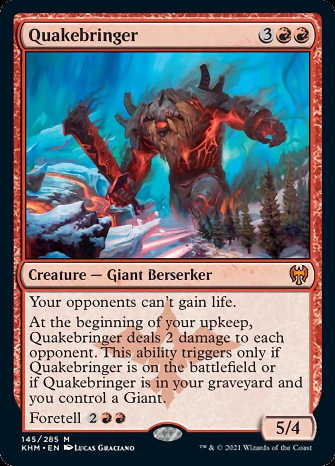 Quakebringer [Kaldheim] | Card Merchant Takapuna