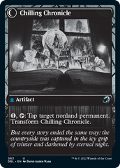 Mysterious Tome // Chilling Chronicle [Innistrad: Double Feature] | Card Merchant Takapuna