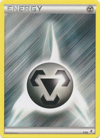 Metal Energy (7/30) [XY: Trainer Kit 1 - Bisharp] | Card Merchant Takapuna