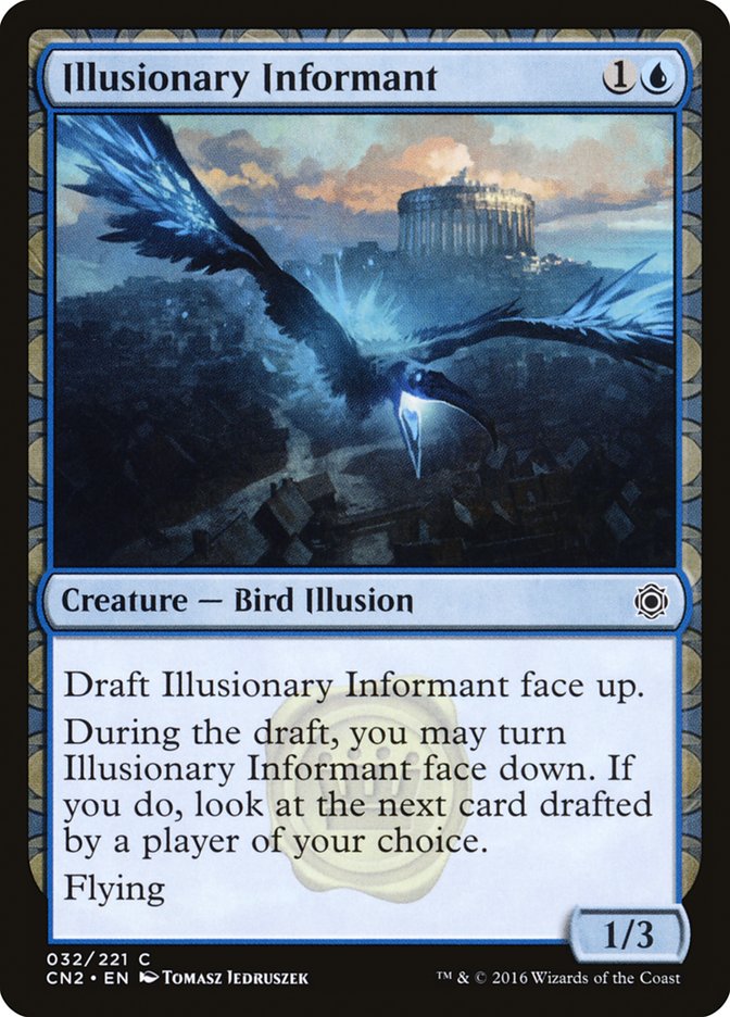 Illusionary Informant [Conspiracy: Take the Crown] | Card Merchant Takapuna