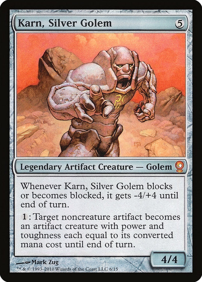 Karn, Silver Golem [From the Vault: Relics] | Card Merchant Takapuna