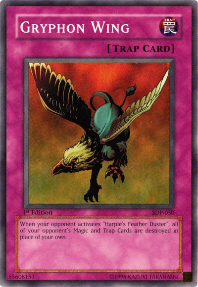 Gryphon Wing [SDP-050] Super Rare | Card Merchant Takapuna