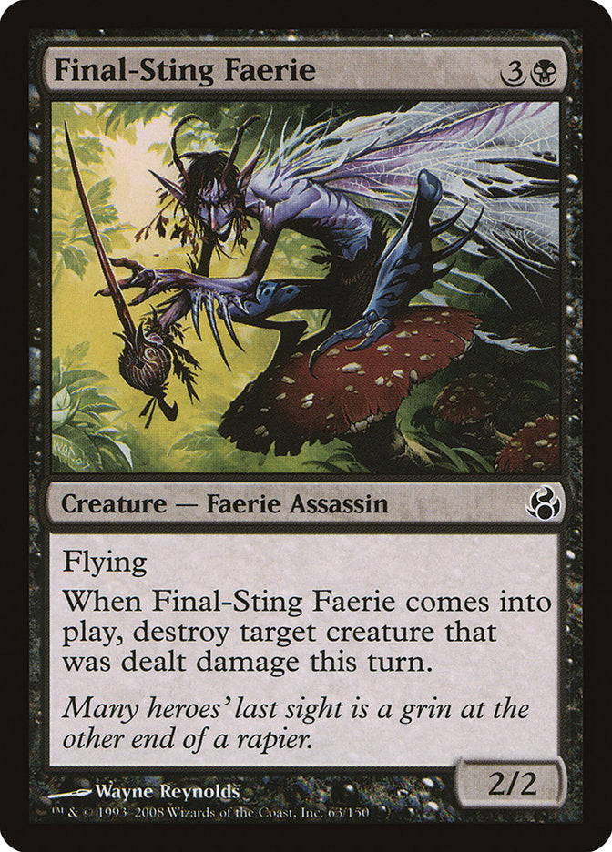 Final-Sting Faerie [Morningtide] | Card Merchant Takapuna