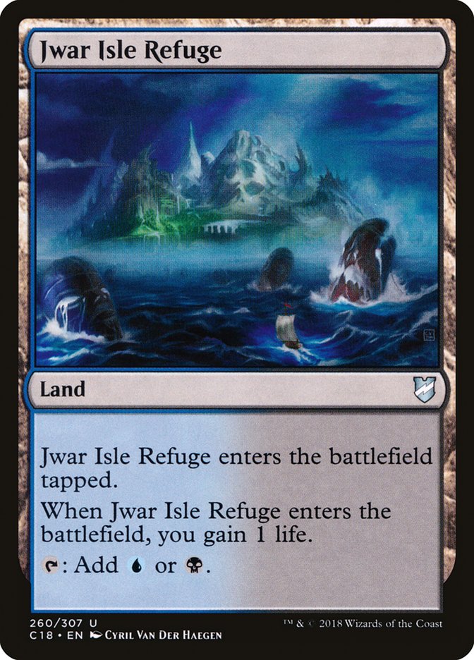 Jwar Isle Refuge [Commander 2018] | Card Merchant Takapuna