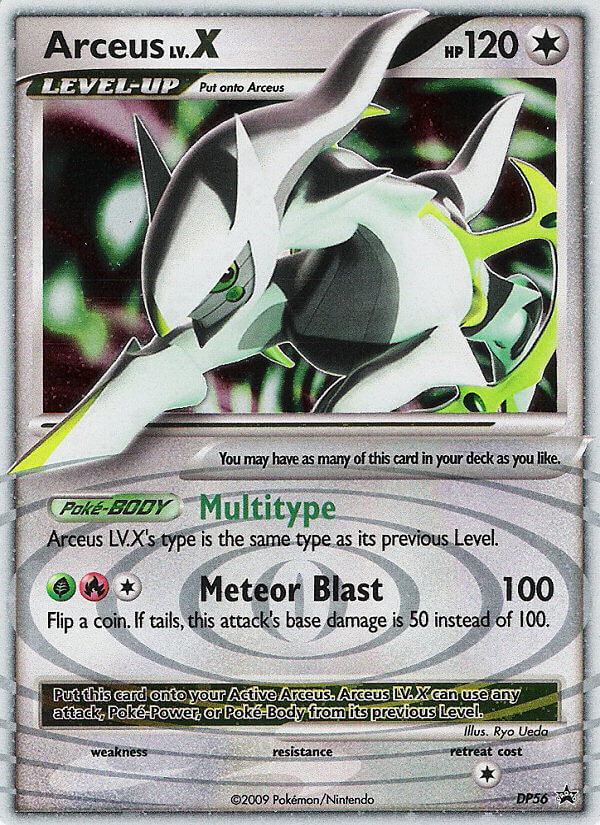 Arceus LV.X (DP56) [Diamond & Pearl: Black Star Promos] | Card Merchant Takapuna