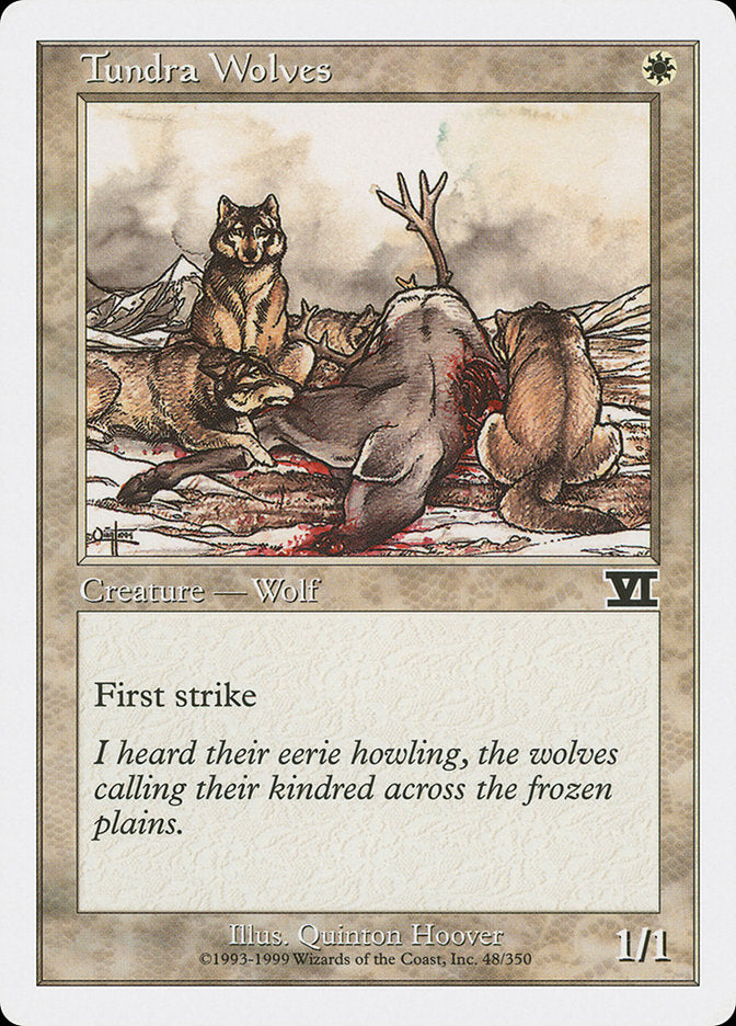 Tundra Wolves [Classic Sixth Edition] | Card Merchant Takapuna