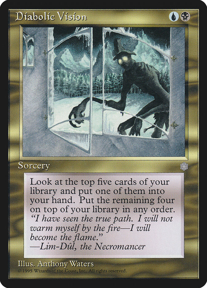 Diabolic Vision [Ice Age] | Card Merchant Takapuna