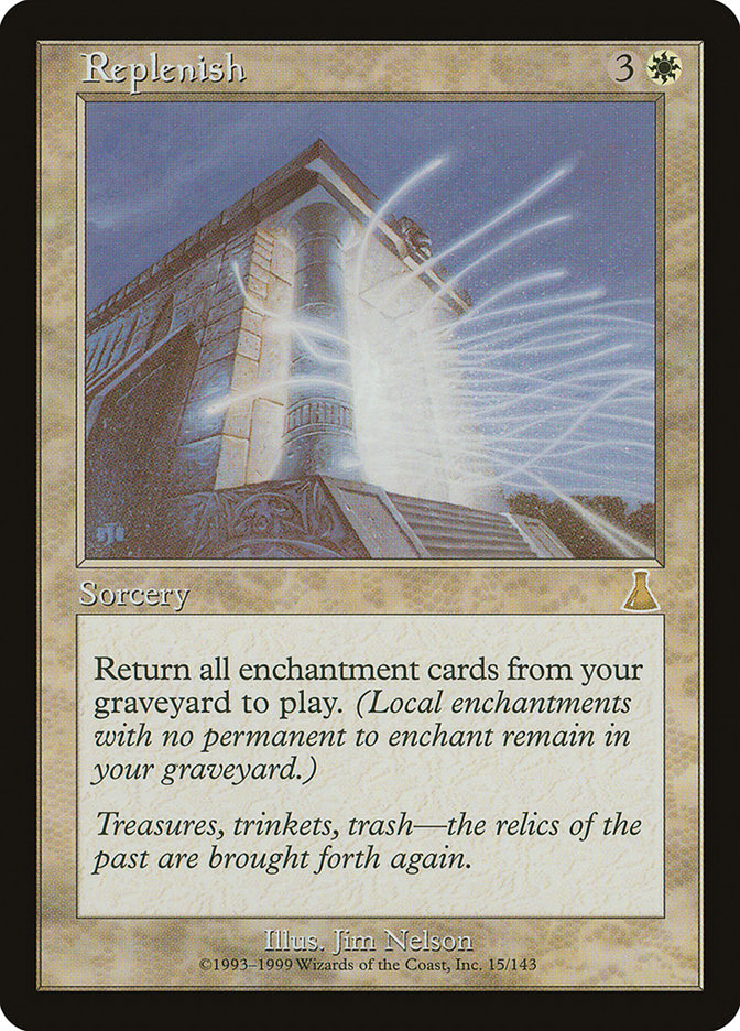 Replenish [Urza's Destiny] | Card Merchant Takapuna