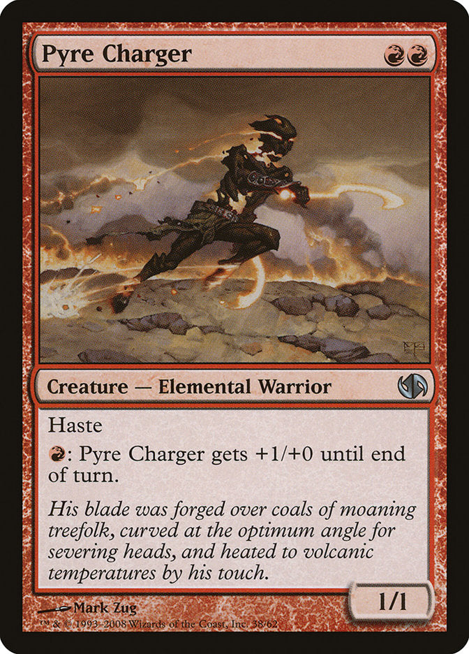 Pyre Charger [Duel Decks: Jace vs. Chandra] | Card Merchant Takapuna