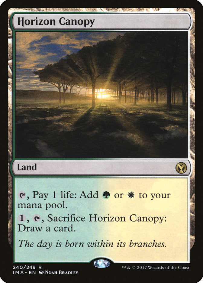 Horizon Canopy [Iconic Masters] | Card Merchant Takapuna