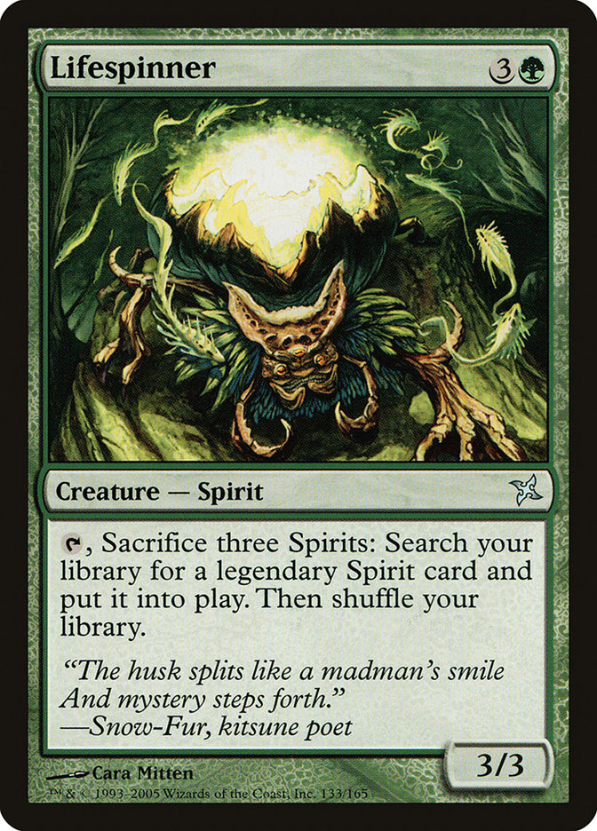 Lifespinner [Betrayers of Kamigawa] | Card Merchant Takapuna