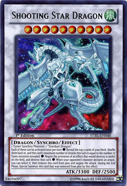 Shooting Star Dragon [STBL-EN040] Ultra Rare | Card Merchant Takapuna