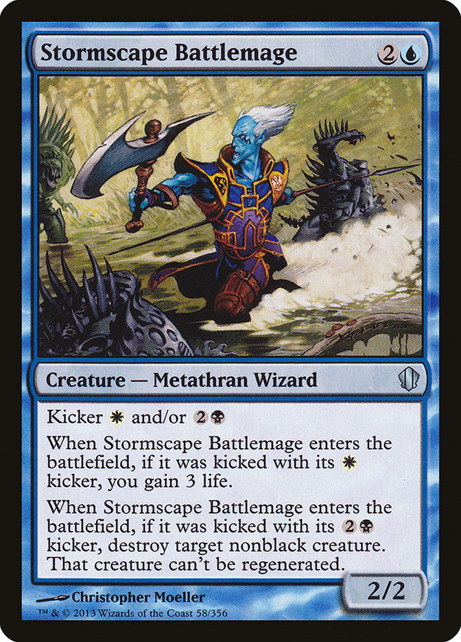 Stormscape Battlemage [Commander 2013] | Card Merchant Takapuna