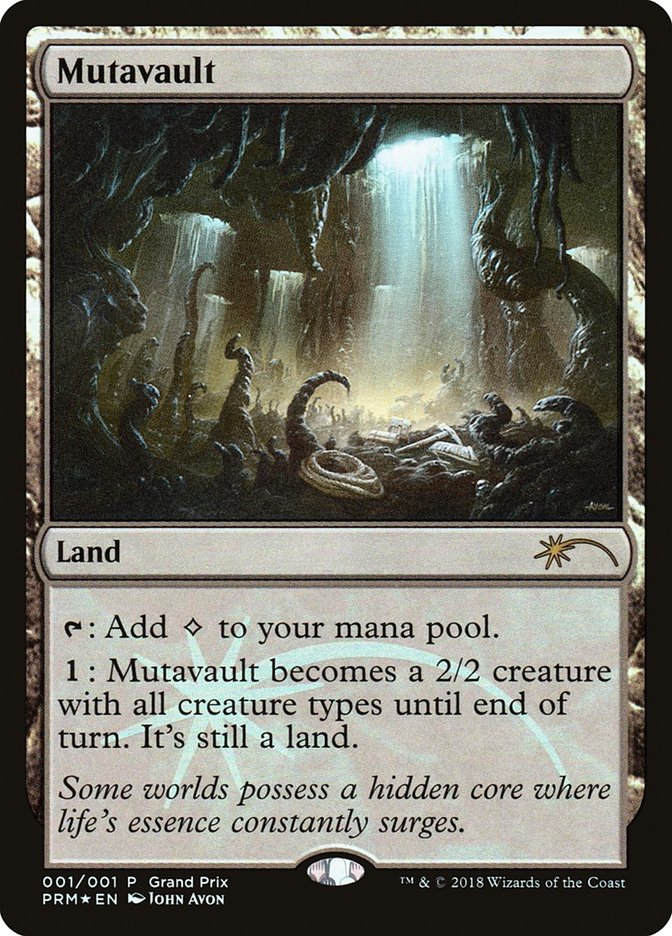 Mutavault [Grand Prix Promos] | Card Merchant Takapuna