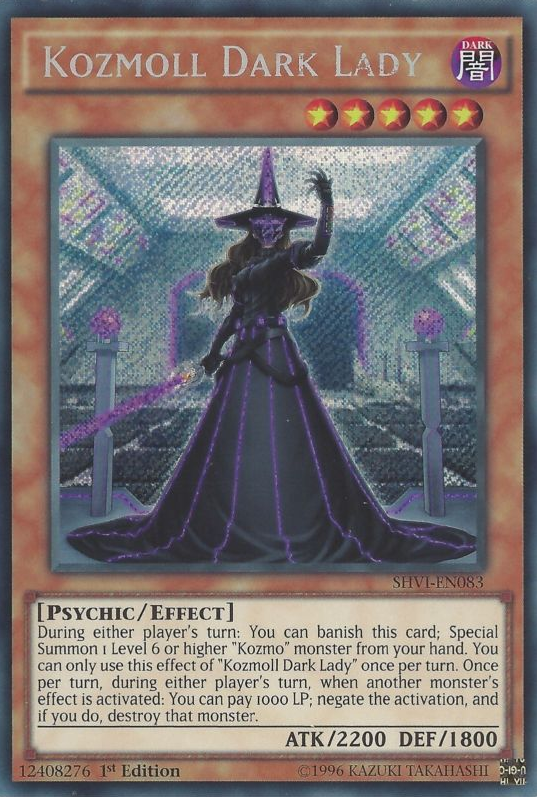 Kozmoll Dark Lady [SHVI-EN083] Secret Rare | Card Merchant Takapuna