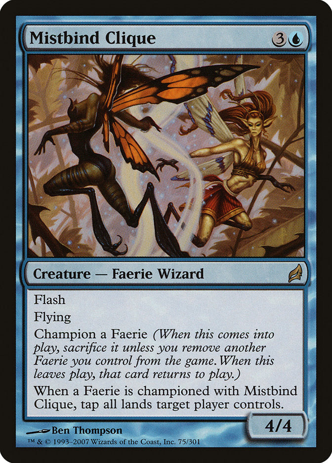 Mistbind Clique [Lorwyn] | Card Merchant Takapuna