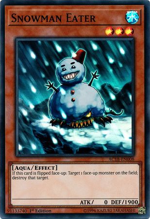 Snowman Eater [AC18-EN008] Super Rare | Card Merchant Takapuna