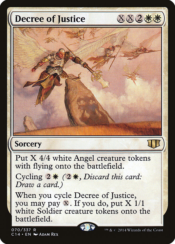 Decree of Justice [Commander 2014] | Card Merchant Takapuna