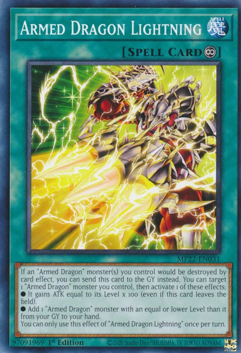 Armed Dragon Lightning [MP22-EN031] Common | Card Merchant Takapuna